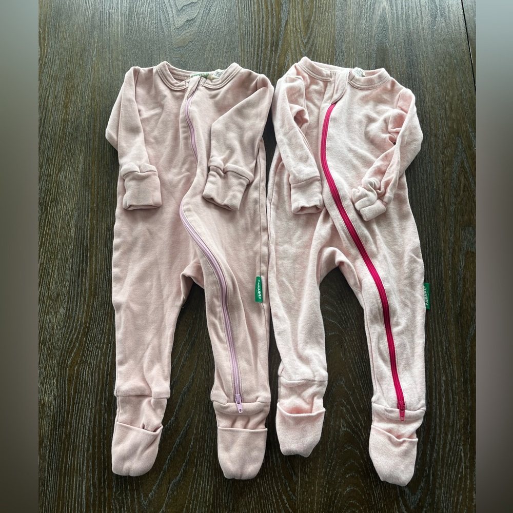 2 PARADE 3-6 month Girls Sleepers